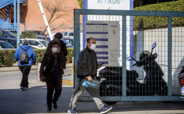 Koronawirus w Europie: Rośnie liczba zachorowań w Grecji i na Białorusi