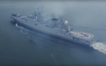 Rosyjski okręt