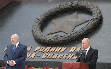 Łukaszenko i Putin w lipcu odsłonili pomnik żołnierzy radzieckich w rosyjskim Rżewie