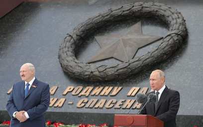 Łukaszenko i Putin w lipcu odsłonili pomnik żołnierzy radzieckich w rosyjskim Rżewie