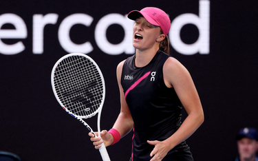 Iga Świątek pierwszy raz od 2019 roku odpadła z Australian Open przed czwartą rundą