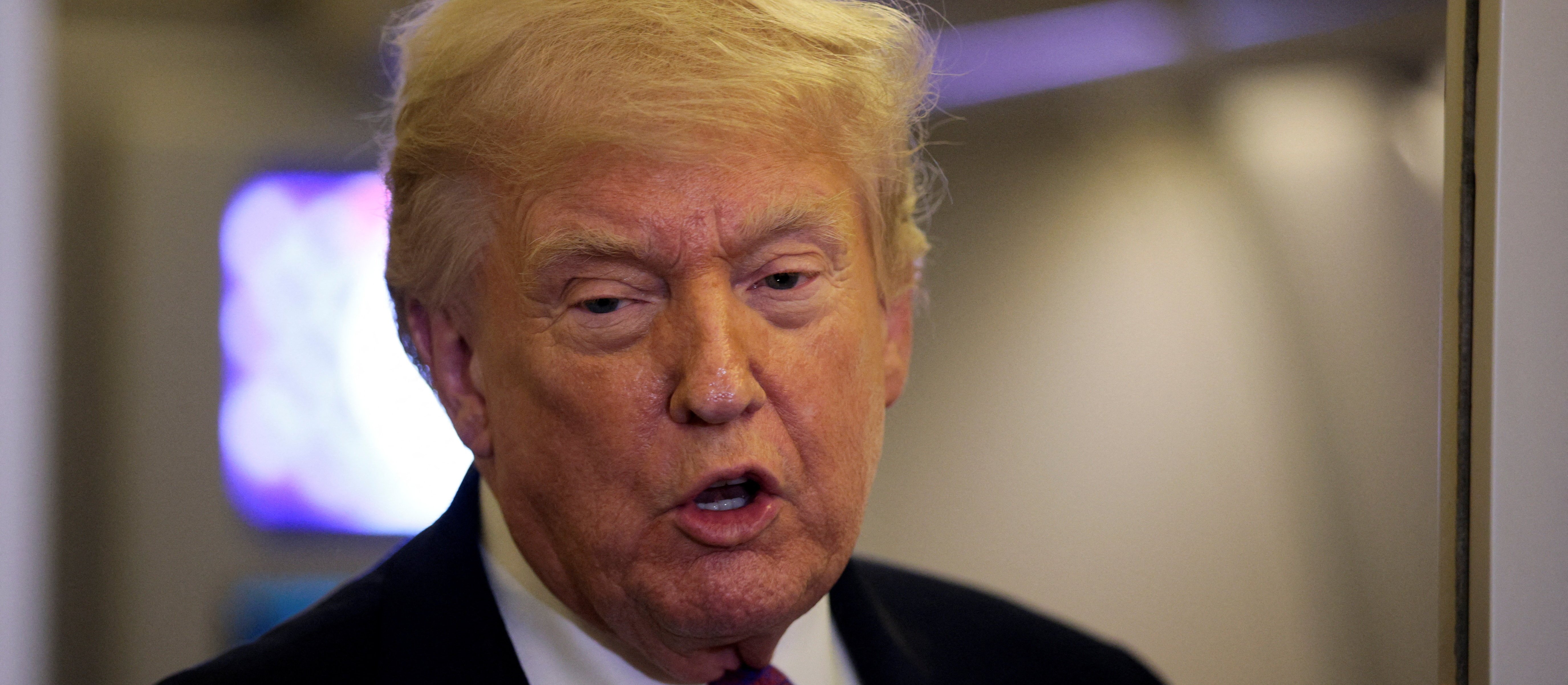 Trump: USA przejęły irański statek. „Dziura w maszynowni, marines na pokładzie”