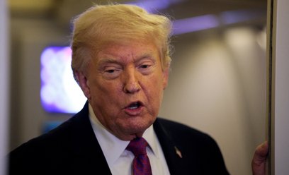 Prezydent USA Donald Trump