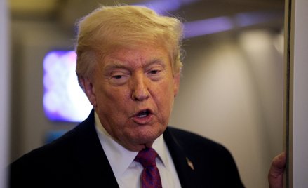 Prezydent USA Donald Trump