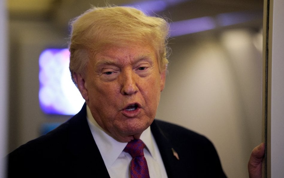 Prezydent USA Donald Trump