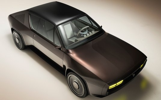 Renault R17Electric Restomod Concept