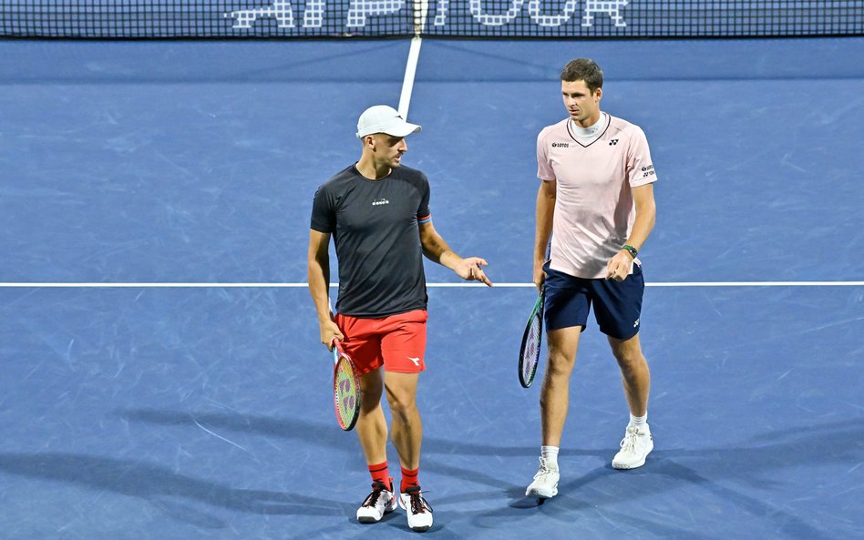 Jan Zieliński i Hubert Hurkacz po udanym Australian Open mogą teraz pomóc reprezentacji Polski