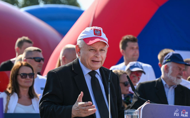 Wicepremier Jarosław Kaczyński: Donald Tusk to prawdziwy wróg narodu polskiego
