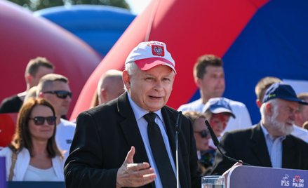 Wicepremier Jarosław Kaczyński: Donald Tusk to prawdziwy wróg narodu polskiego