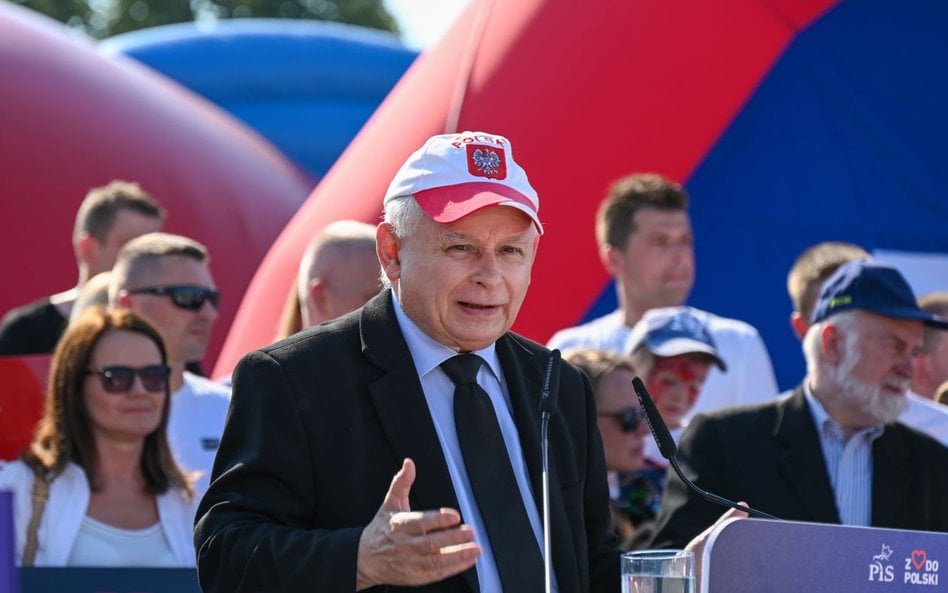 Wicepremier Jarosław Kaczyński: Donald Tusk to prawdziwy wróg narodu polskiego