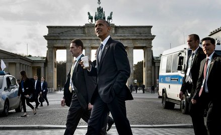 Barack Obama w Niemczech: Pożegnanie z Europą
