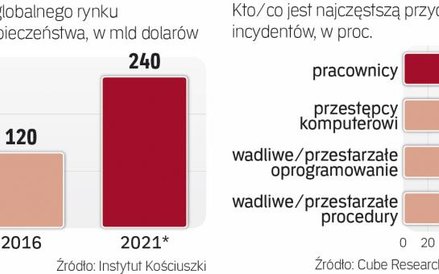 Rynek cyberbezpieczeństwa szybko rośnie