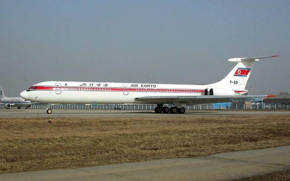 Air Koryo używają też samolotów Iliuszyn 62M