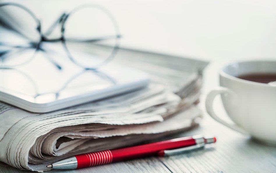 Press clipping na wokandzie Sądu Najwyższego