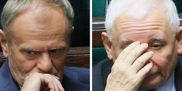 Na półmetku kadencji rząd Donalda Tuska jest w kryzysie, ale PiS wcale nie ma się lepiej