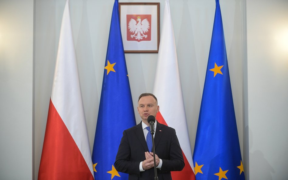 Prezydent Andrzej Duda