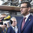 Morawiecki: Przewodniczący RE Donald Tusk zaczyna mówić w taki sposób jak Polska