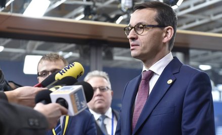 Morawiecki: Przewodniczący RE Donald Tusk zaczyna mówić w taki sposób jak Polska