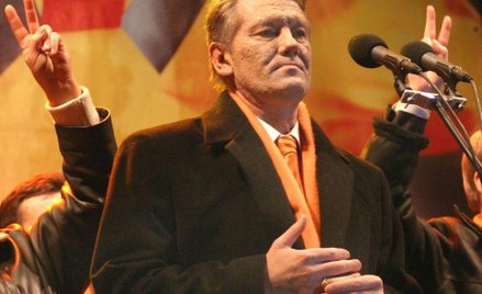 Wiktor Juszczenko to lider pomarańczowej rewolucji. Człowiek, dzięki któremu ta rewolucja wygrała