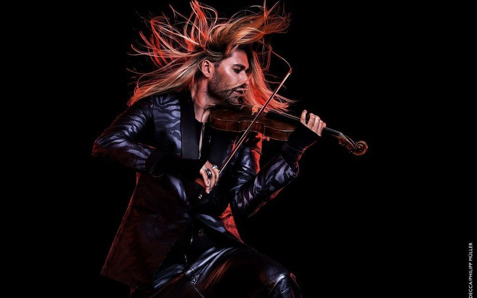 David Garrett jest wyjątkowym skrzypkiem, łączącym klasykę i muzykę pop, zacierając granicę między M