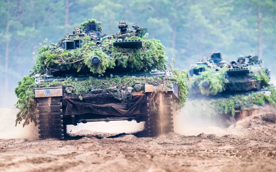 Czołgi Leopard 2 są podstawową platformą bojową w wielu krajach Europy. Ich producent, niemiecki kon