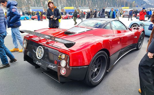 Pagani Zonda F