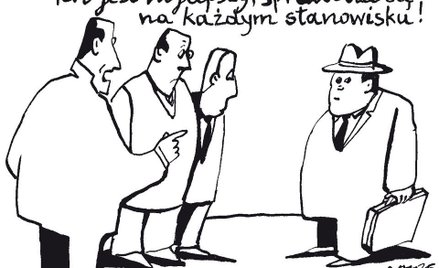 Komentarz rysunkowy. Ten jest najlepszy, sprawdza się na każdym stanowisku!