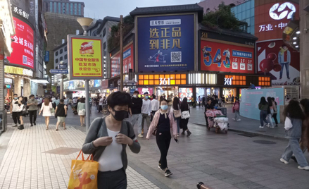 W Shenzhen biznes budzi się do życia po pandemii