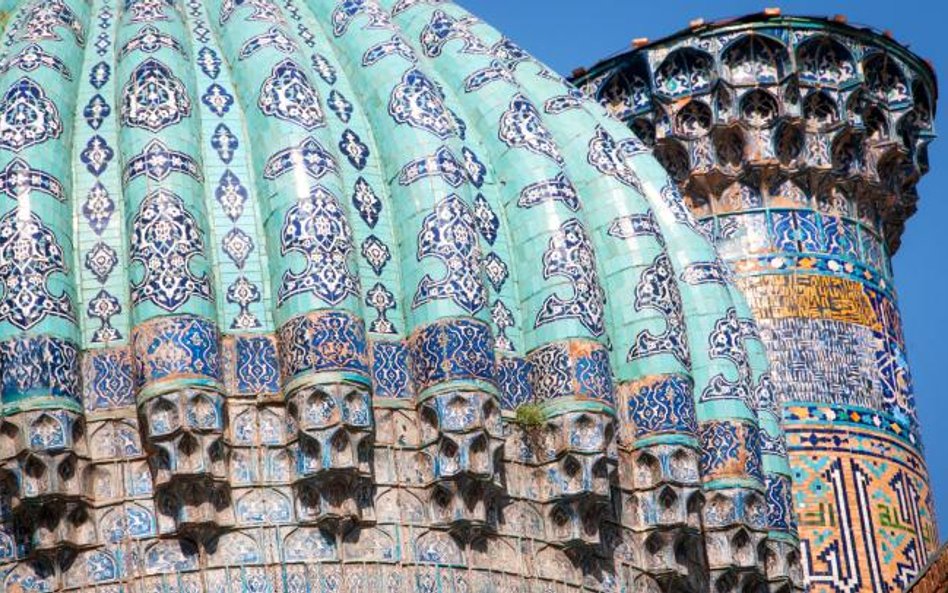 Zabytki Samarkandy to arcydzieła sztuki Wschodu.