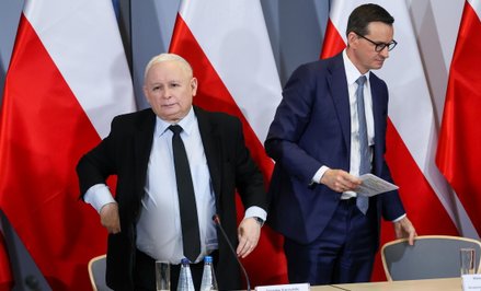 - Słyszymy, co dzisiaj mówi Jarosław Kaczyński pod adresem Mateusza Morawieckiego. To nie jest dobre