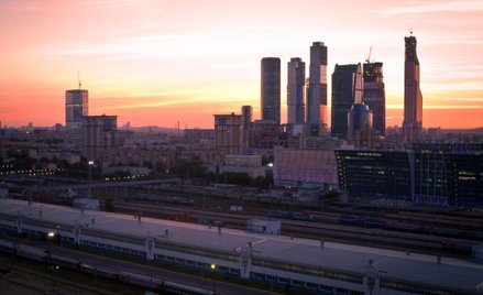 Moskwa goni światowe centra finansowe