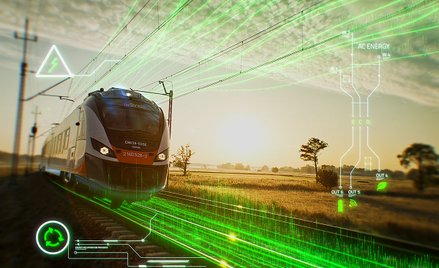 Kolej chce być bardziej zielona