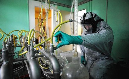 Tajne laboratorium narkotykowe CBŚ