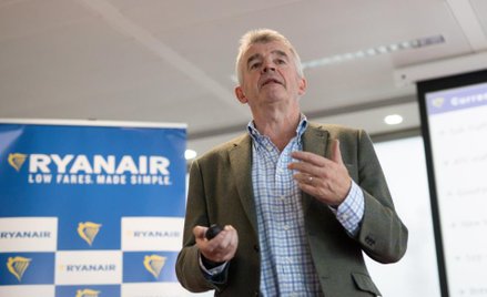Prezes Ryanaira znów szokuje