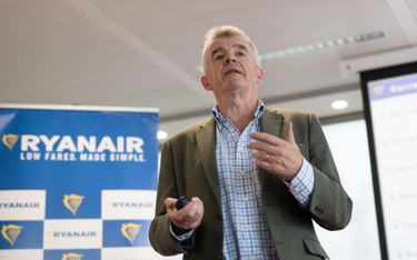 Prezes Ryanaira znów szokuje