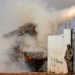 Syria: Rebelianci strącili śmigłowiec wojsk Asada