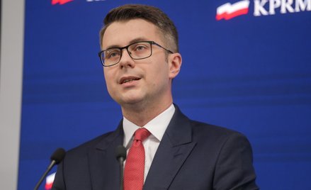 Rzecznik rządu Piotr Müller
