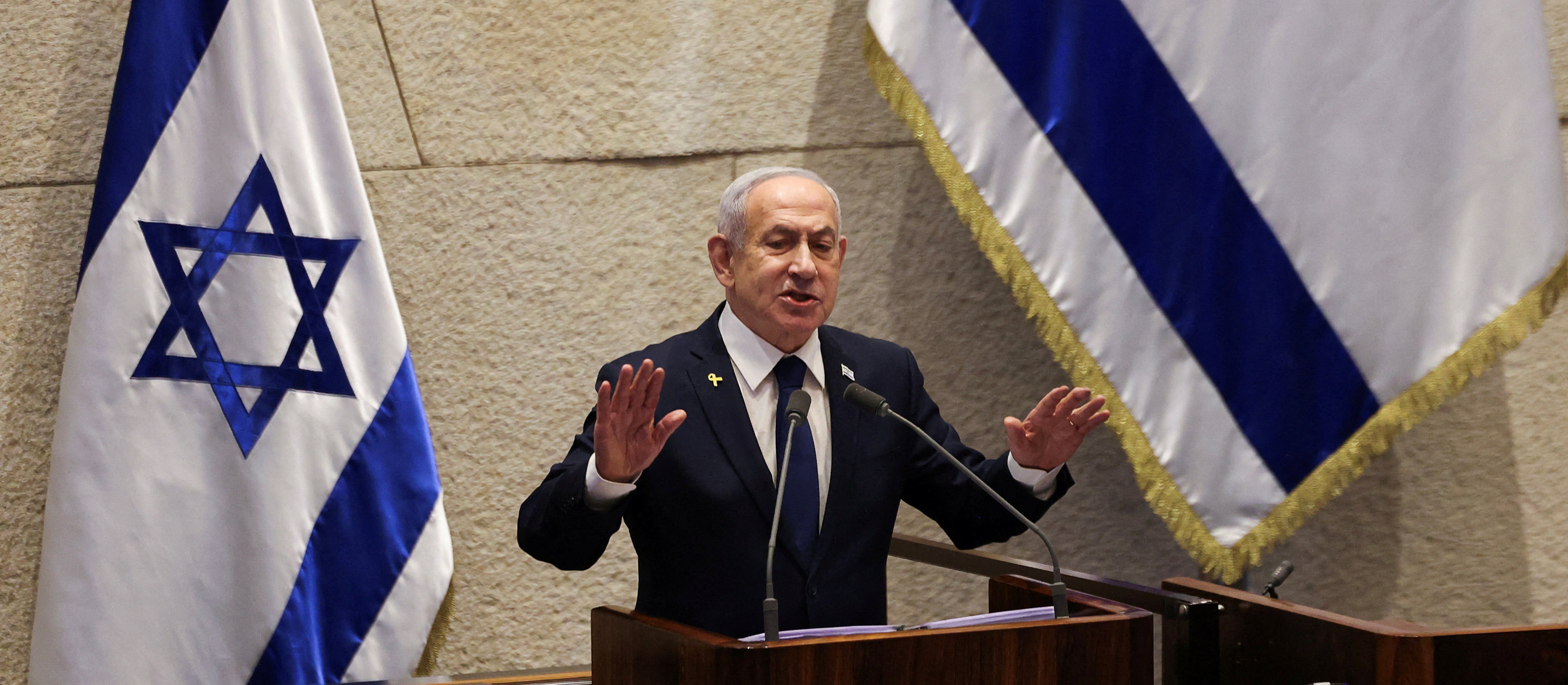 Netanjahu złożył wniosek o ułaskawienie. Chce „załagodzić konflikt narodowy”