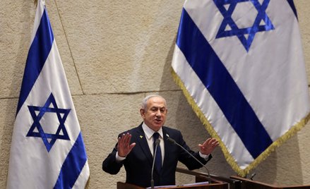 Premier Izraela Beniamin Netanjahu