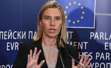 Włochy: Federica Mogherini ustąpiła ze stanowiska szefowej MSZ