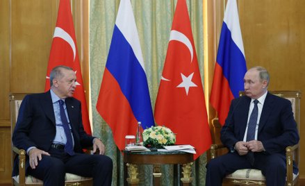 Recep Tayyip Erdogan i Władimir Putin