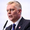 Minister spraw wewnętrznych i administracji Tomasz Siemoniak