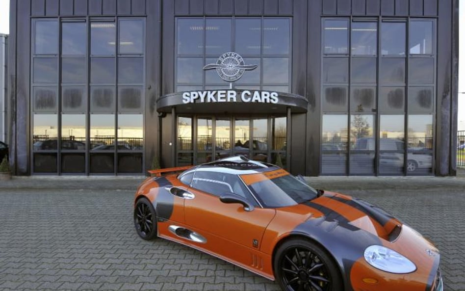 Spyker dla Antonowa