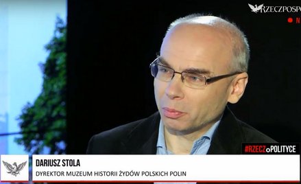 Prof. Dariusz Stola, dyrektor Muzeum Historii Żydów Polskich Polin