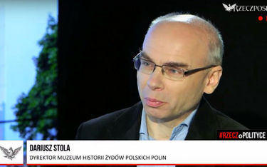 Prof. Dariusz Stola, dyrektor Muzeum Historii Żydów Polskich Polin