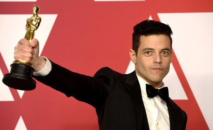 Rami Malek, odtwórca głównej roli w filmie Bohemian Rhapsody
