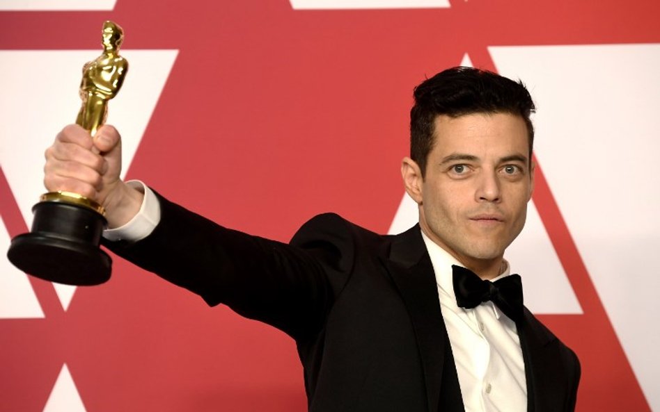 Rami Malek, odtwórca głównej roli w filmie Bohemian Rhapsody