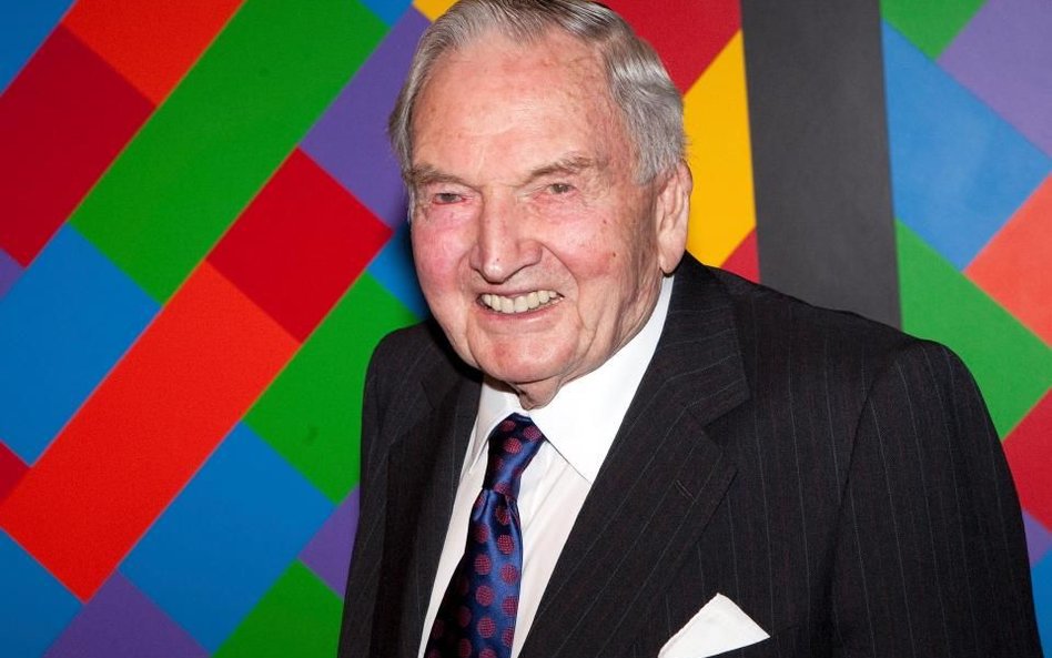 David Rockefeller