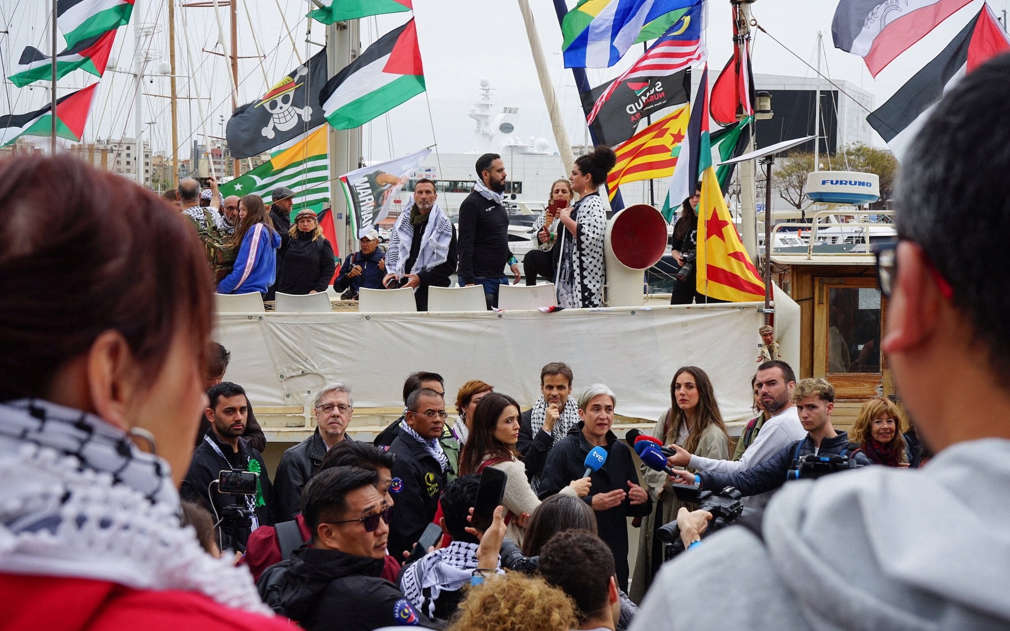 Izraelskie wojsko zaatakowało flotyllę humanitarną z Polką na pokładzie. „To akt piractwa”