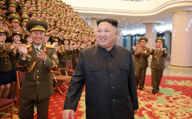 Przywódca Korei Północnej Kim Jong-Un